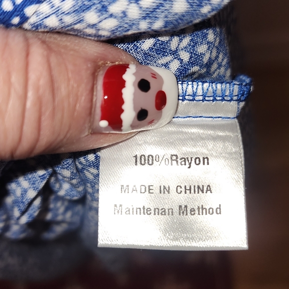 Zesica Women's Elegant Blue One-Shoulder Dress. NWT - Picture 13 of 13